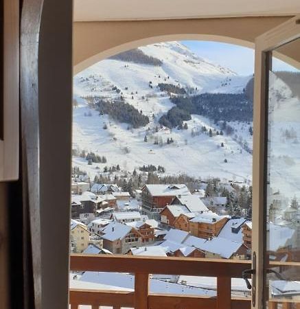 Studio Alpheratz Forest - 1 A 3 Pers - Wifi, Balcon, Vue Piste Et Glacier Muzelle, Calme, Proche Commerces Et Pistes- Tsc Super Venosc A 80M Les Deux Alpes Eksteriør bilde