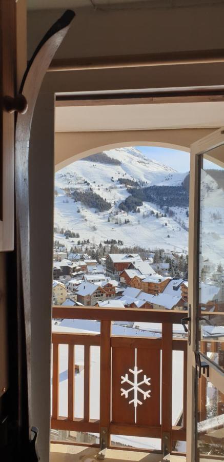Studio Alpheratz Forest - 1 A 3 Pers - Wifi, Balcon, Vue Piste Et Glacier Muzelle, Calme, Proche Commerces Et Pistes- Tsc Super Venosc A 80M Les Deux Alpes Eksteriør bilde