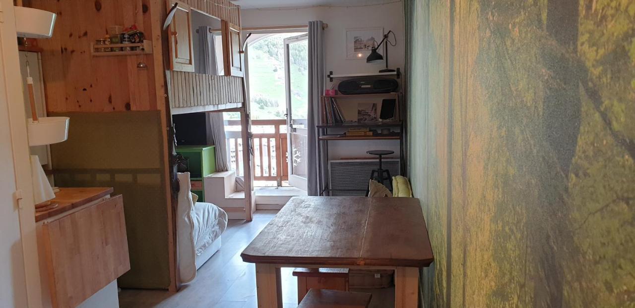 Studio Alpheratz Forest - 1 A 3 Pers - Wifi, Balcon, Vue Piste Et Glacier Muzelle, Calme, Proche Commerces Et Pistes- Tsc Super Venosc A 80M Les Deux Alpes Eksteriør bilde
