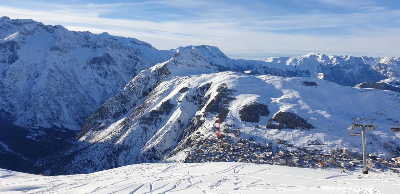 Studio Alpheratz Forest - 1 A 3 Pers - Wifi, Balcon, Vue Piste Et Glacier Muzelle, Calme, Proche Commerces Et Pistes- Tsc Super Venosc A 80M Les Deux Alpes Eksteriør bilde