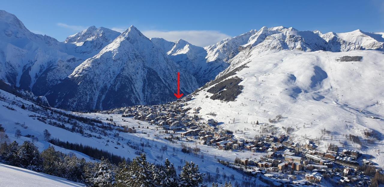 Studio Alpheratz Forest - 1 A 3 Pers - Wifi, Balcon, Vue Piste Et Glacier Muzelle, Calme, Proche Commerces Et Pistes- Tsc Super Venosc A 80M Les Deux Alpes Eksteriør bilde
