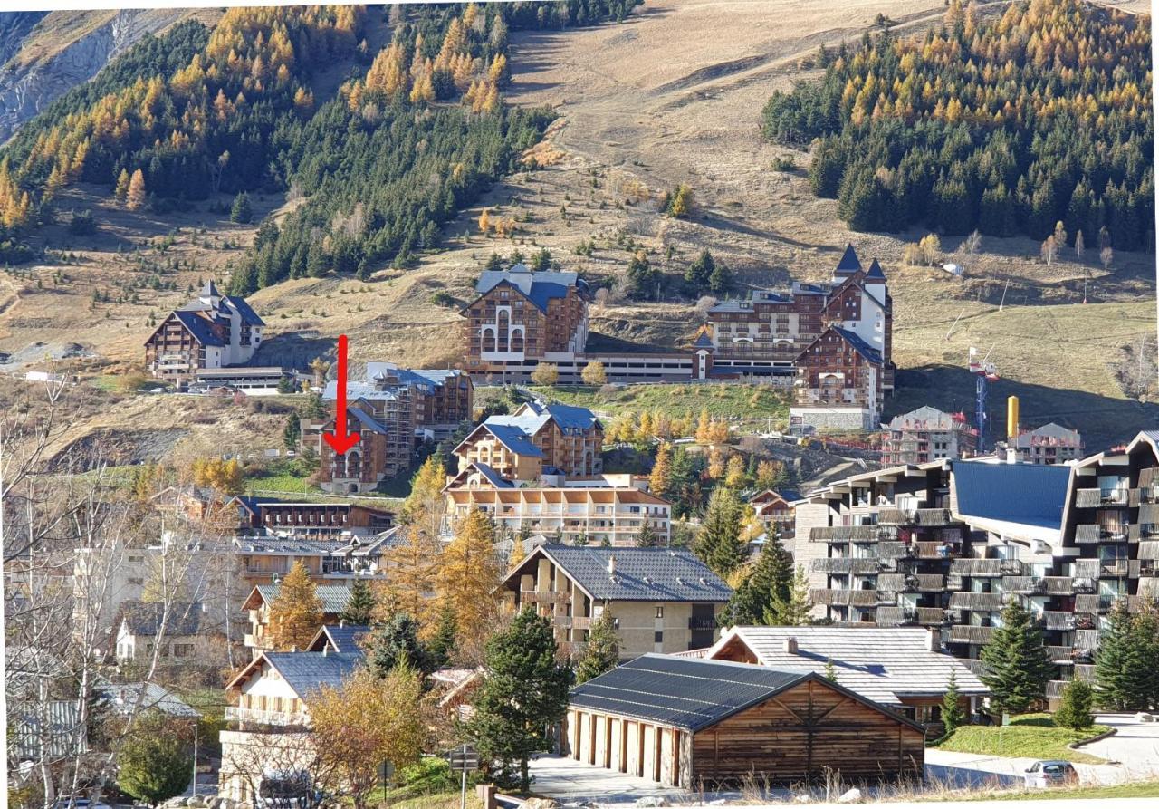 Studio Alpheratz Forest - 1 A 3 Pers - Wifi, Balcon, Vue Piste Et Glacier Muzelle, Calme, Proche Commerces Et Pistes- Tsc Super Venosc A 80M Les Deux Alpes Eksteriør bilde
