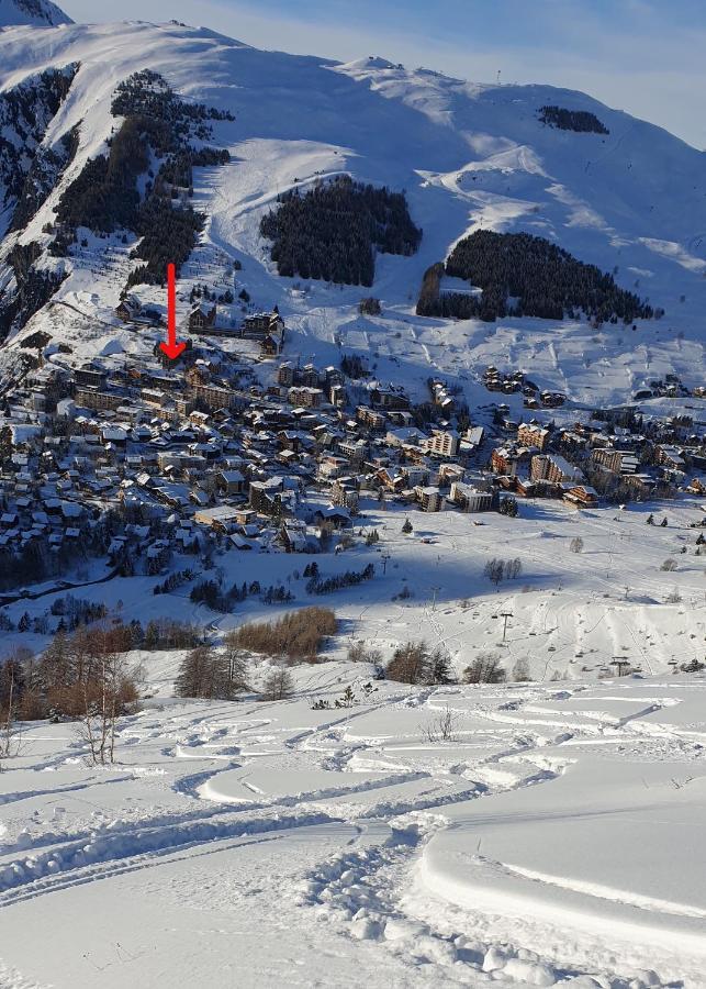 Studio Alpheratz Forest - 1 A 3 Pers - Wifi, Balcon, Vue Piste Et Glacier Muzelle, Calme, Proche Commerces Et Pistes- Tsc Super Venosc A 80M Les Deux Alpes Eksteriør bilde
