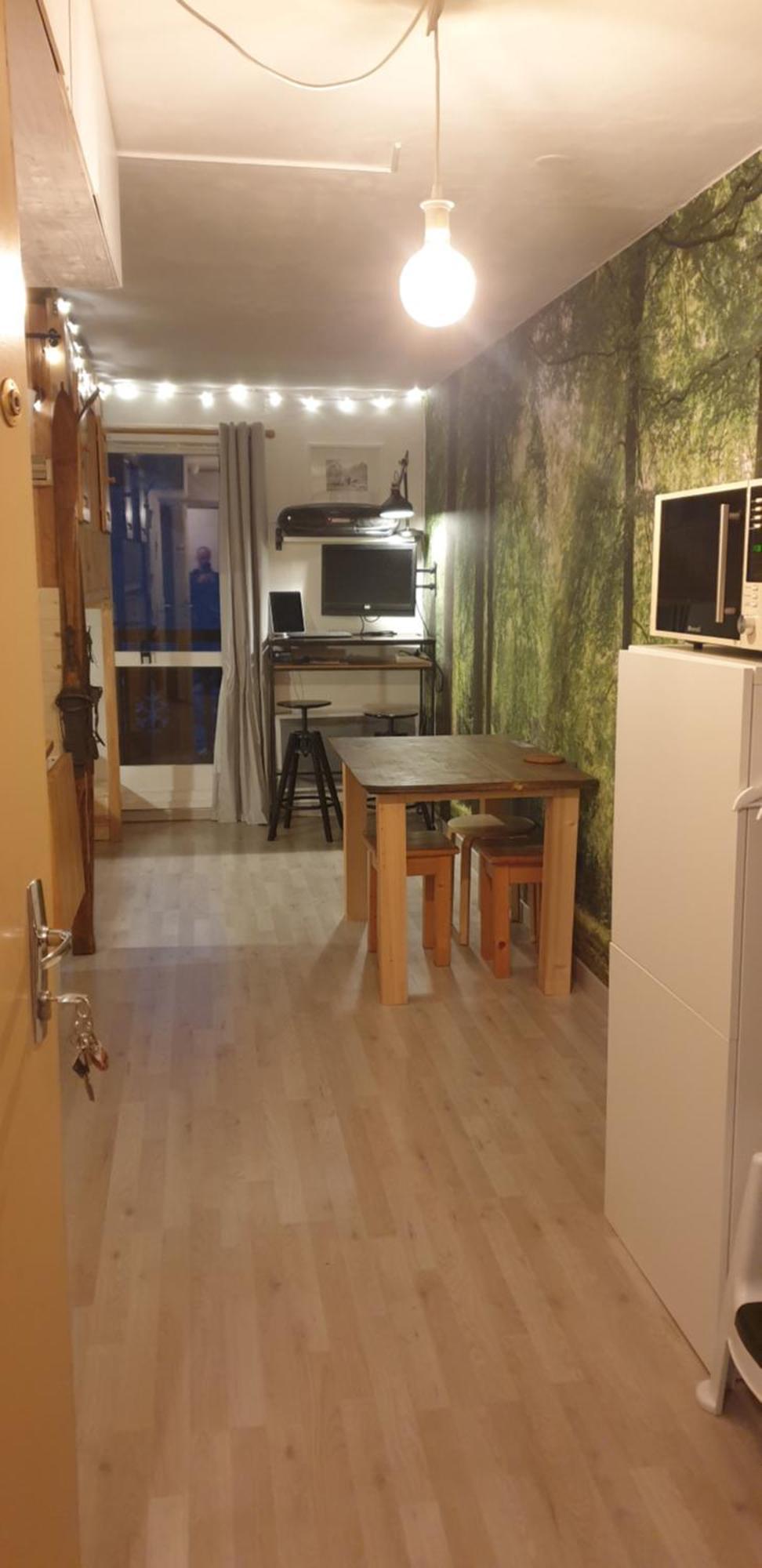 Studio Alpheratz Forest - 1 A 3 Pers - Wifi, Balcon, Vue Piste Et Glacier Muzelle, Calme, Proche Commerces Et Pistes- Tsc Super Venosc A 80M Les Deux Alpes Eksteriør bilde