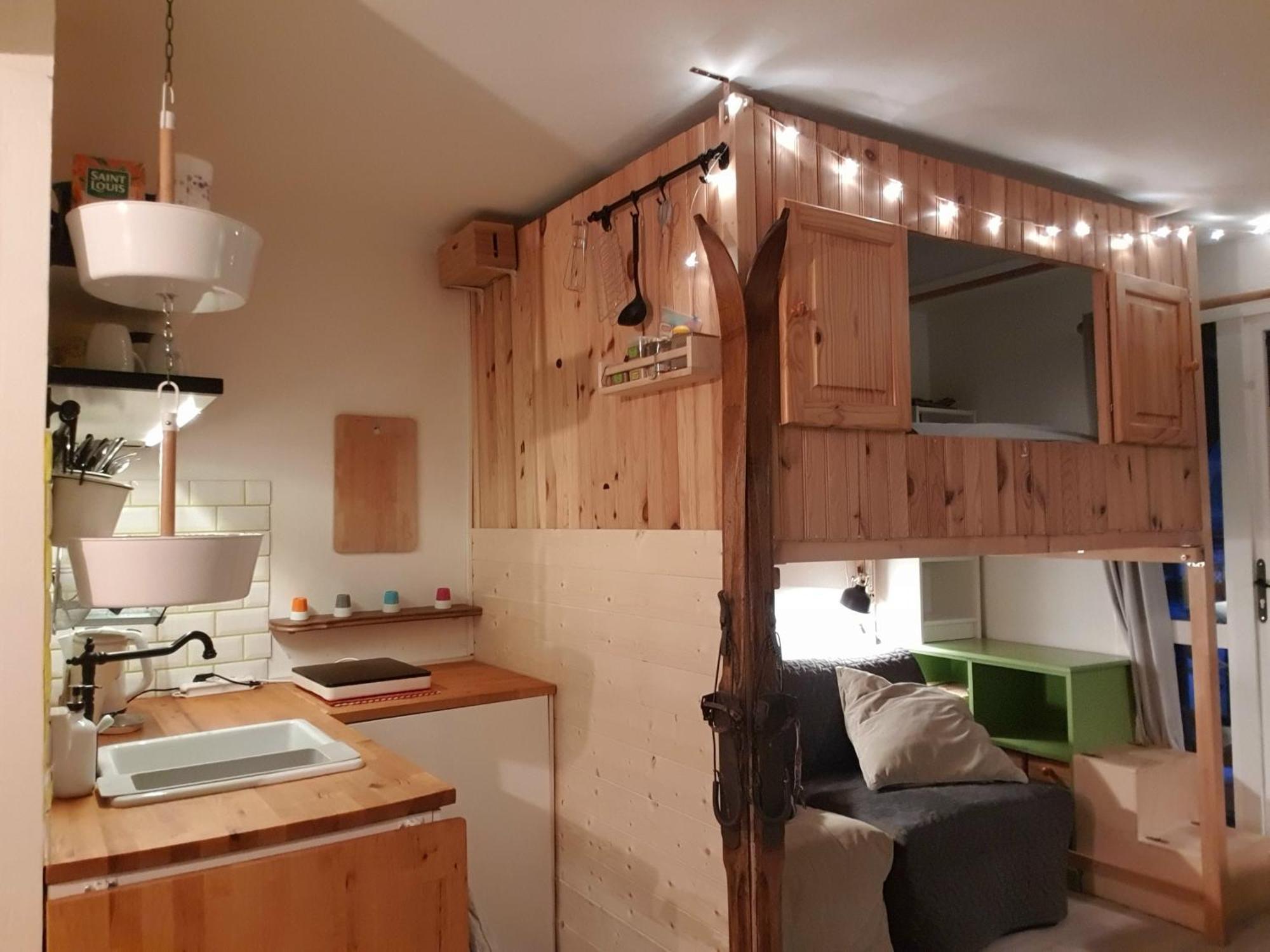 Studio Alpheratz Forest - 1 A 3 Pers - Wifi, Balcon, Vue Piste Et Glacier Muzelle, Calme, Proche Commerces Et Pistes- Tsc Super Venosc A 80M Les Deux Alpes Eksteriør bilde