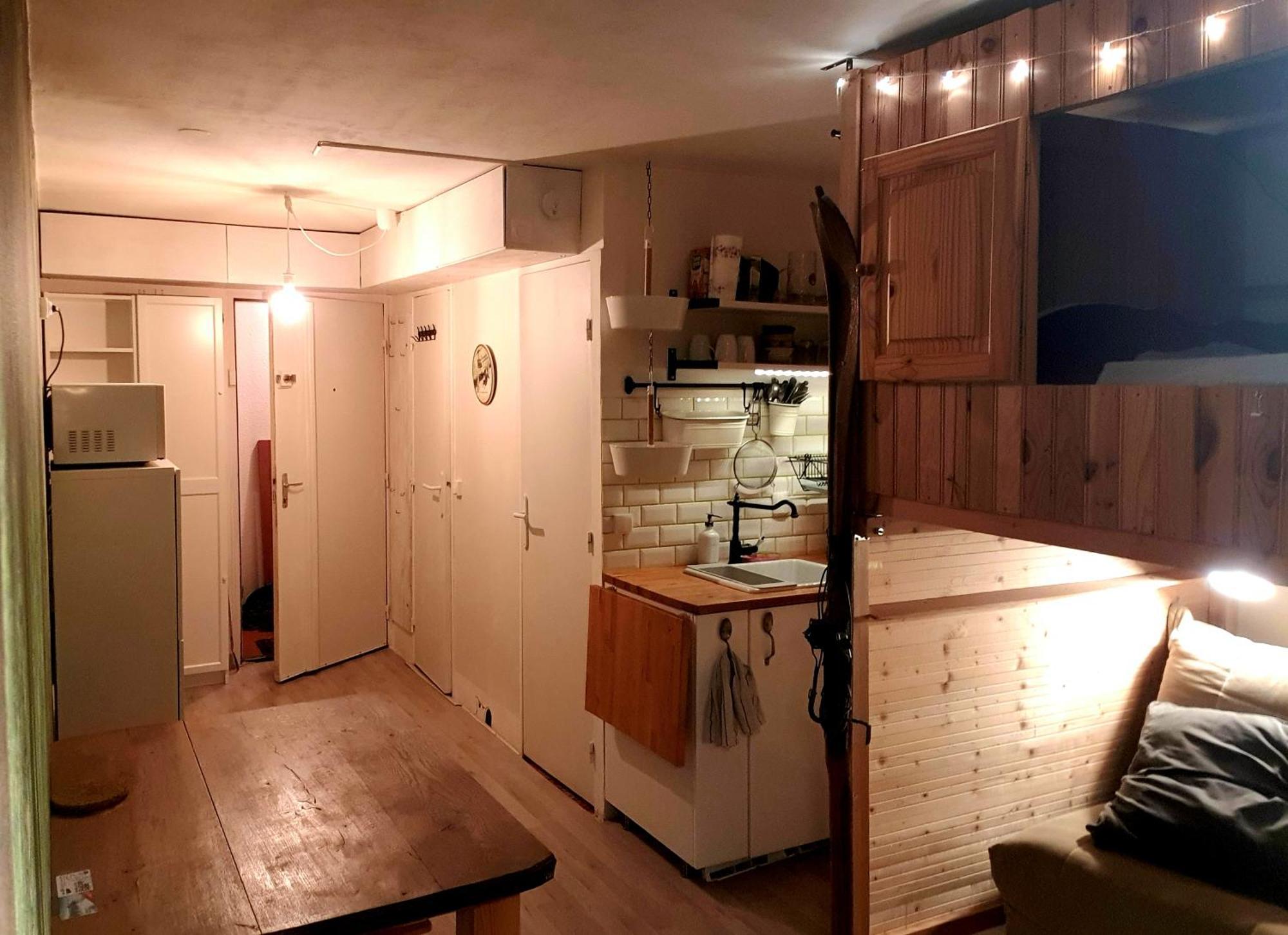 Studio Alpheratz Forest - 1 A 3 Pers - Wifi, Balcon, Vue Piste Et Glacier Muzelle, Calme, Proche Commerces Et Pistes- Tsc Super Venosc A 80M Les Deux Alpes Eksteriør bilde